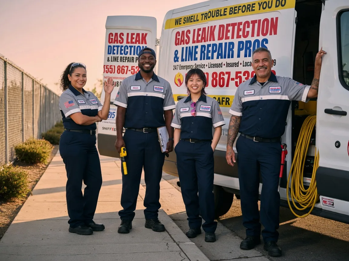 Gas Line Repair company in Bonaparte, IA