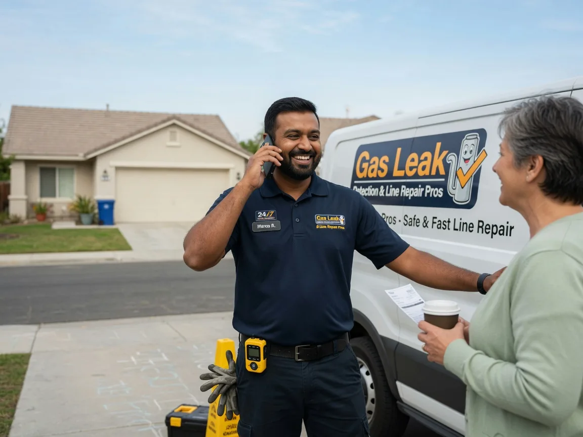 Gas Line Repair Bonaparte, IA FAQs