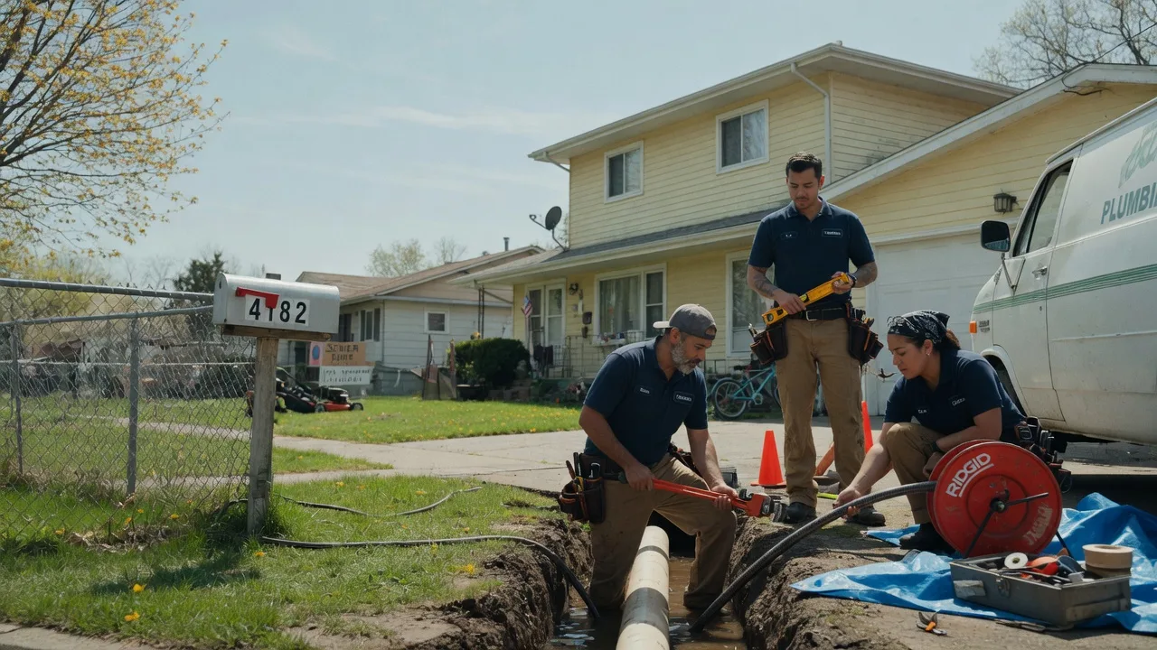 Gas Line Repair in Bonaparte, IA near me